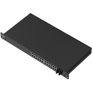 Teltonika SWM280 28-Port Managed Switch with 24 GbE and 4 SFP Fiber Ports
